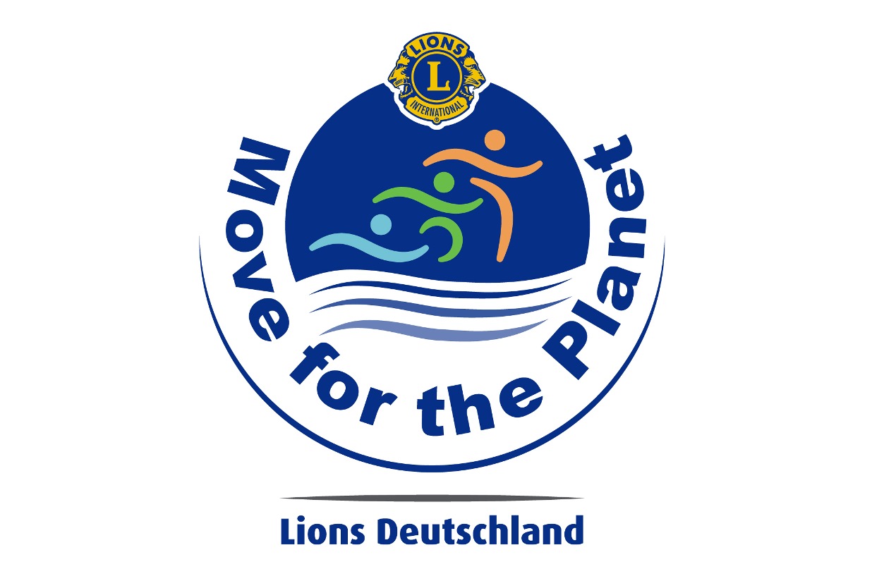 Logo des Move for the Planet von Lions Deutschland