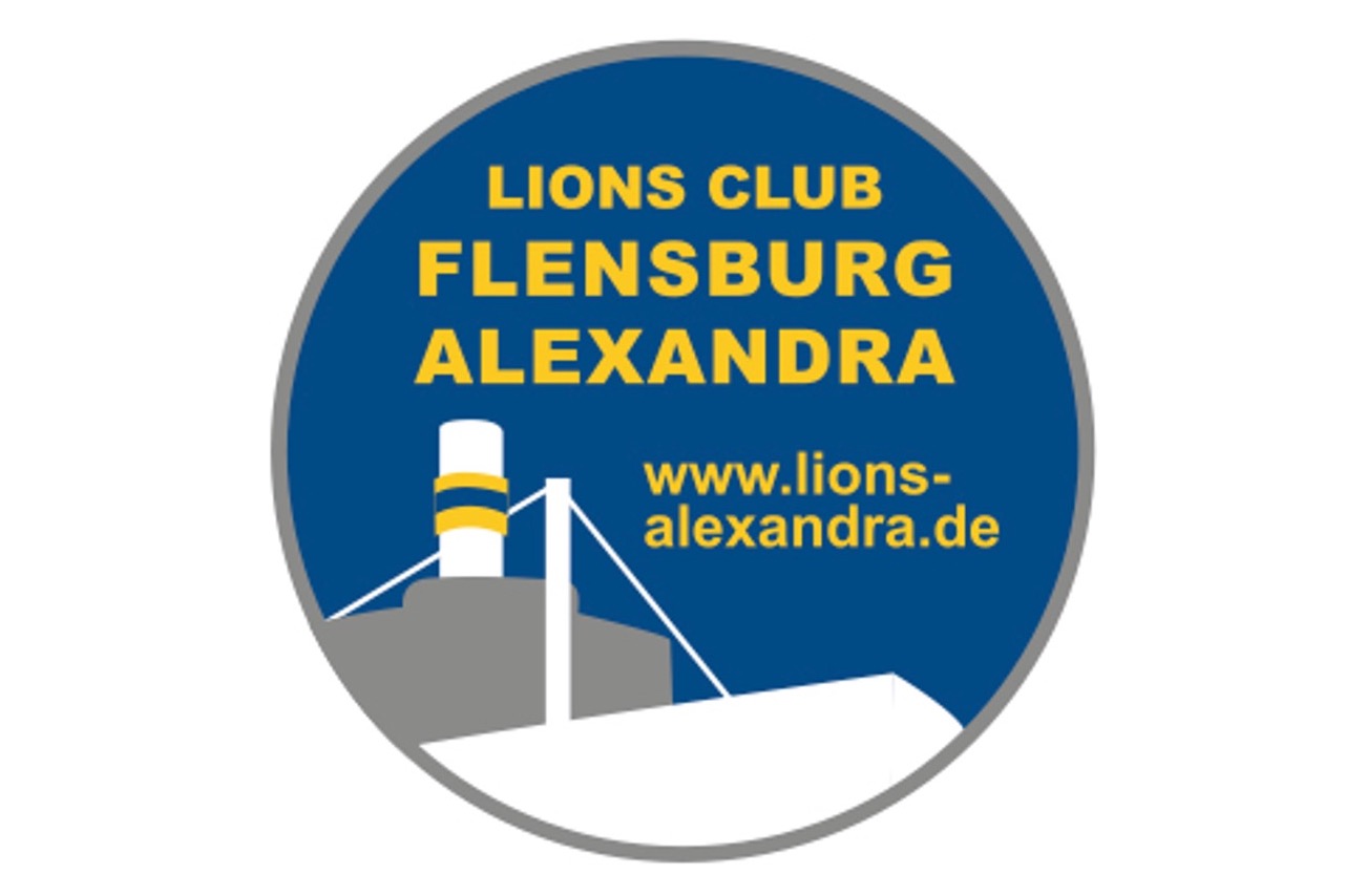 Logo des Lions Club Flensburg-Alexandra