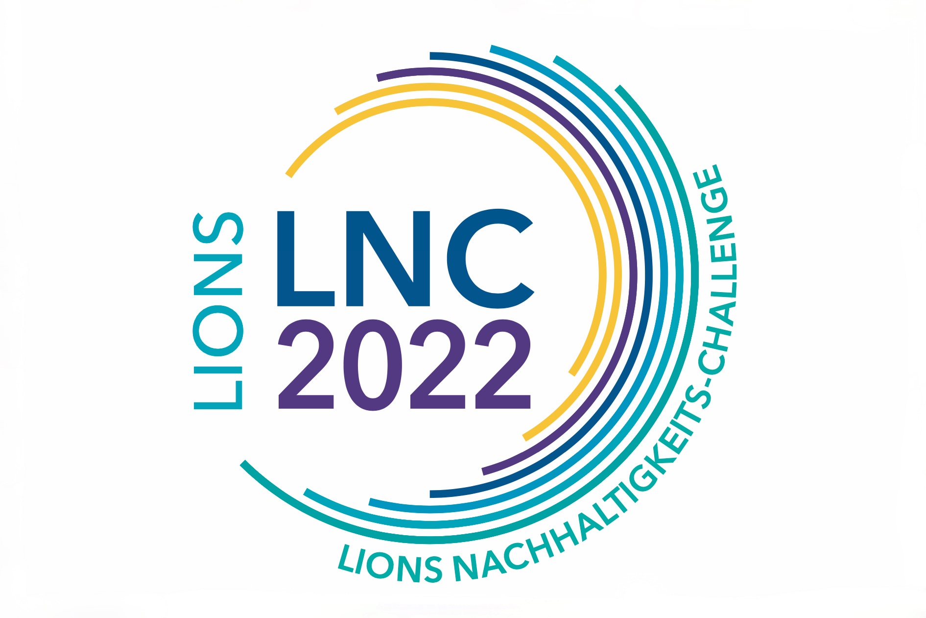 Das Logo der Lions Nachhaltigkeits-Challenge 2022